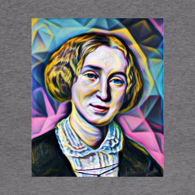 George Eliot Portrait | George Eliot Artwork 4 by JustLit